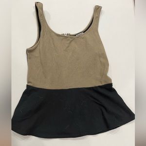 Express Peplum Tank